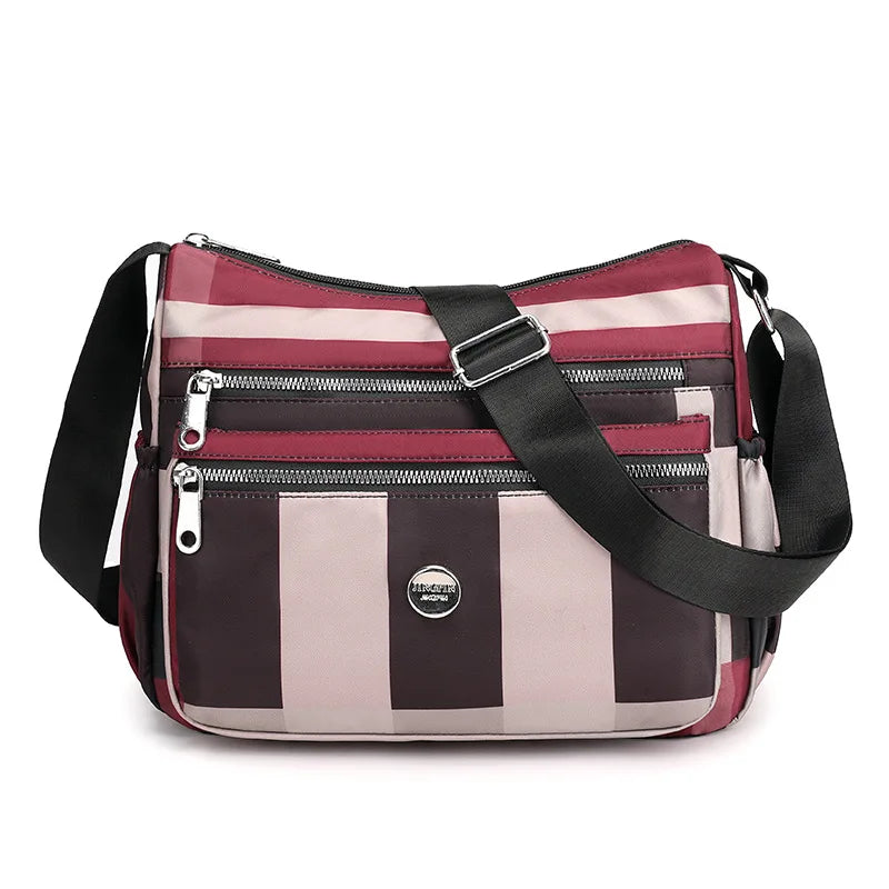 Waterproof Shoulder Bag - Large Capacity Women's Crossbody Bag with Phone Pocket - ZOOMNSTORE
