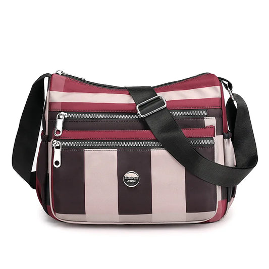 Waterproof Shoulder Bag - Large Capacity Women's Crossbody Bag with Phone Pocket - ZOOMNSTORE