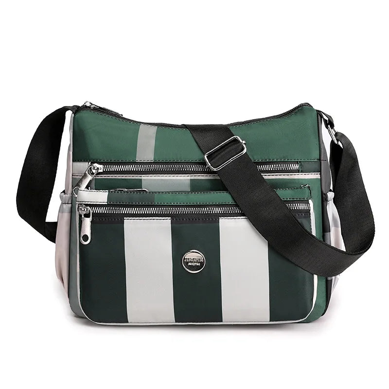 Waterproof Shoulder Bag - Large Capacity Women's Crossbody Bag with Phone Pocket - ZOOMNSTORE