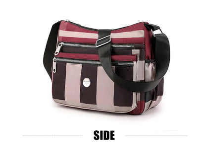 Waterproof Shoulder Bag - Large Capacity Women's Crossbody Bag with Phone Pocket - ZOOMNSTORE