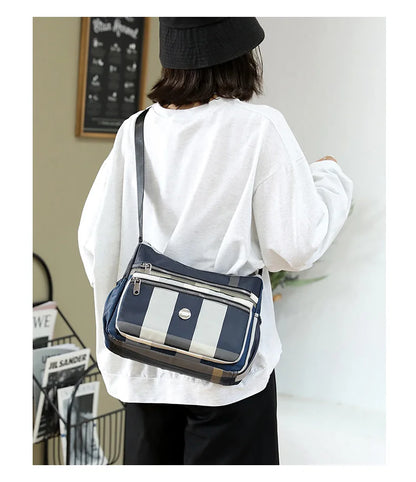 Waterproof Shoulder Bag - Large Capacity Women's Crossbody Bag with Phone Pocket - ZOOMNSTORE
