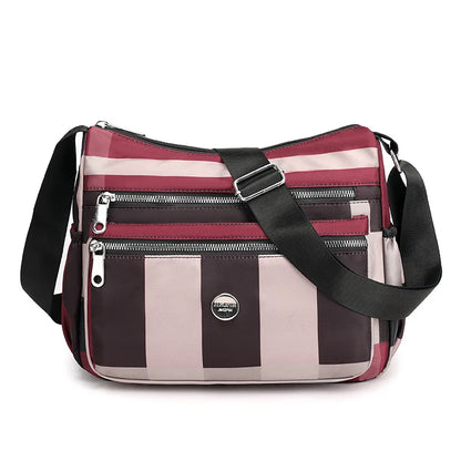 Waterproof Shoulder Bag - Large Capacity Women's Crossbody Bag with Phone Pocket - ZOOMNSTORE