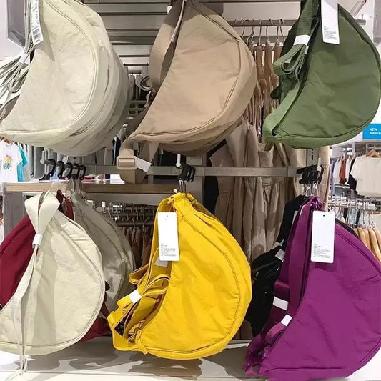Waterproof Shoulder Bag – Versatile Dumpling Crossbody Bags Women Daily Use - ZOOMNSTORE