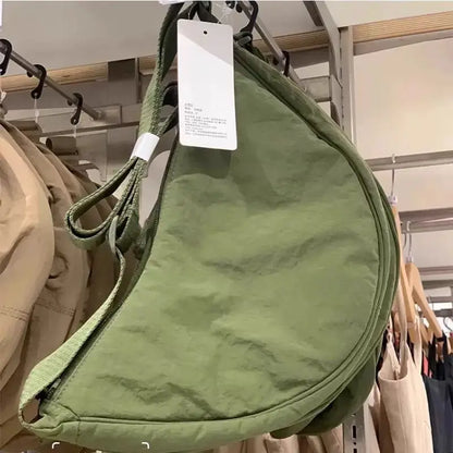 Waterproof Shoulder Bag – Versatile Dumpling Crossbody Bags Women Daily Use - ZOOMNSTORE