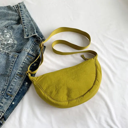 Waterproof Shoulder Bag – Versatile Dumpling Crossbody Bags Women Daily Use - ZOOMNSTORE