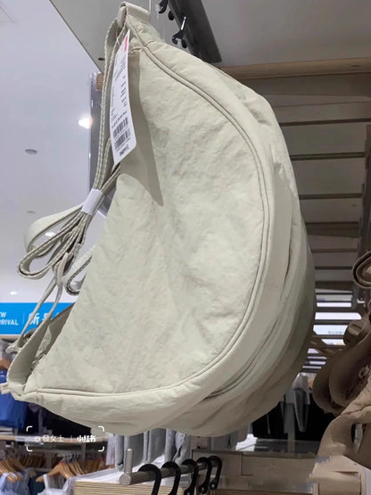 Waterproof Shoulder Bag – Versatile Dumpling Crossbody Bags Women Daily Use - ZOOMNSTORE