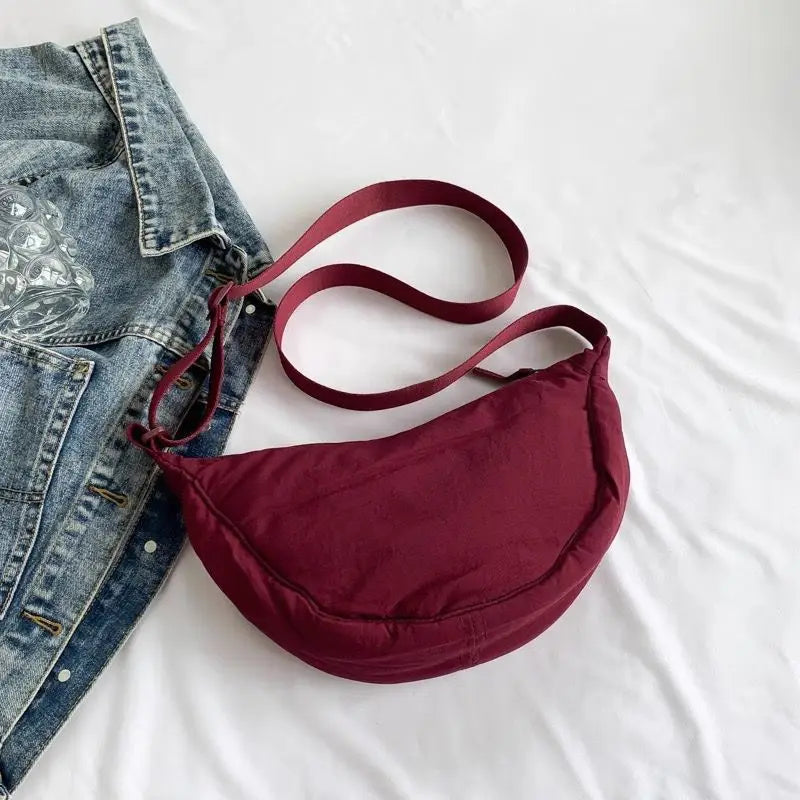 Waterproof Shoulder Bag – Versatile Dumpling Crossbody Bags Women Daily Use - ZOOMNSTORE