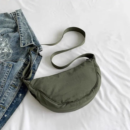 Waterproof Shoulder Bag – Versatile Dumpling Crossbody Bags Women Daily Use - ZOOMNSTORE