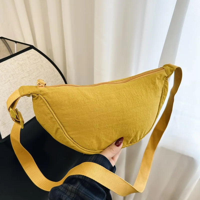 Waterproof Shoulder Bag – Versatile Dumpling Crossbody Bags Women Daily Use - ZOOMNSTORE