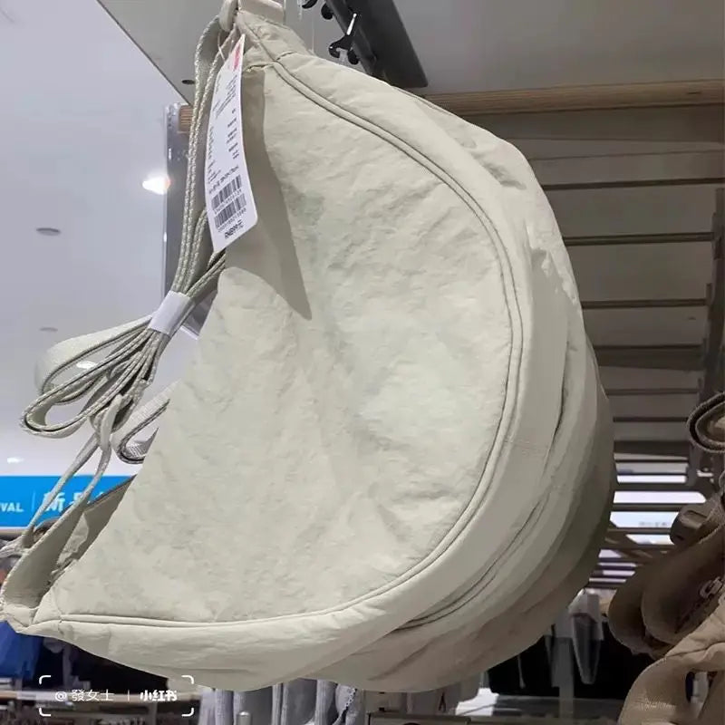 Waterproof Shoulder Bag – Versatile Dumpling Crossbody Bags Women Daily Use - ZOOMNSTORE