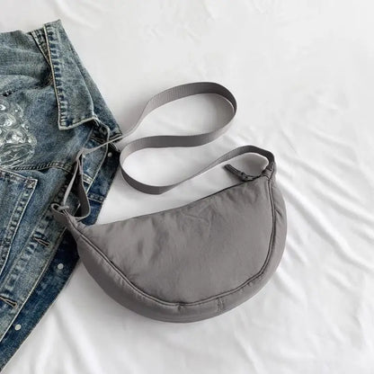 Waterproof Shoulder Bag – Versatile Dumpling Crossbody Bags Women Daily Use - ZOOMNSTORE