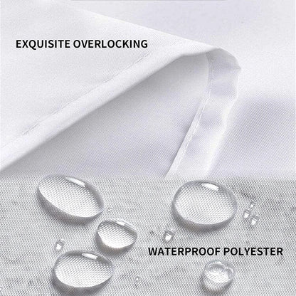 Tropical Leaf Shower Curtain - Waterproof Polyester Bathroom Decor - ZOOMNSTORE