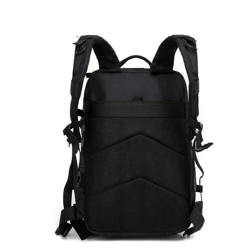 Waterproof Tactical Backpack - 30L50L Nylon Rucksack for Hiking Camping Fishing and Hunting - ZOOMNSTORE
