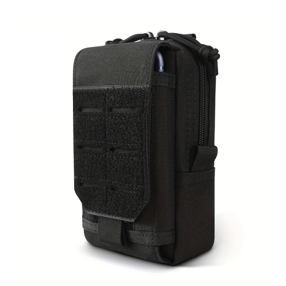 Waterproof Tactical Waist Bag - EDC Tool Pouch & Military Sport Organizer - ZOOMNSTORE