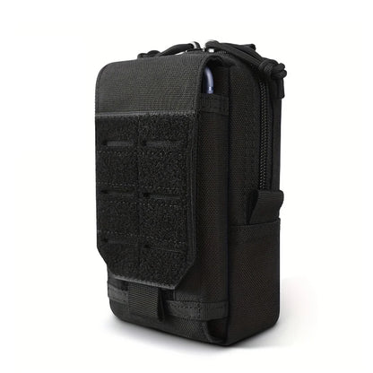 Waterproof Tactical Waist Bag - EDC Tool Pouch & Military Sport Organizer - ZOOMNSTORE