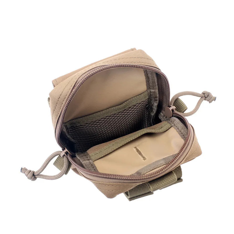 Waterproof Tactical Waist Bag - EDC Tool Pouch & Military Sport Organizer - ZOOMNSTORE