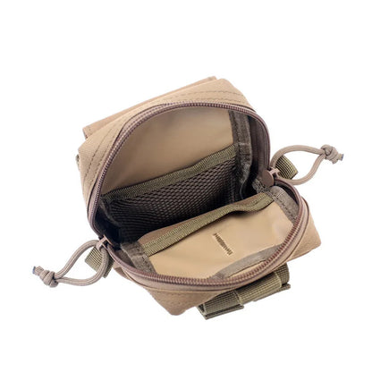Waterproof Tactical Waist Bag - EDC Tool Pouch & Military Sport Organizer - ZOOMNSTORE