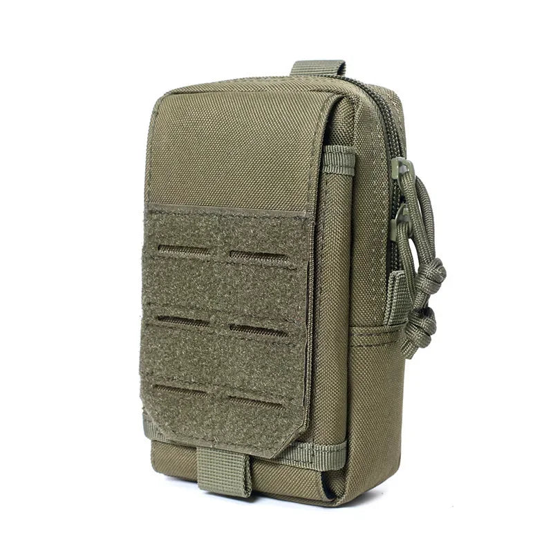 Waterproof Tactical Waist Bag - EDC Tool Pouch & Military Sport Organizer - ZOOMNSTORE