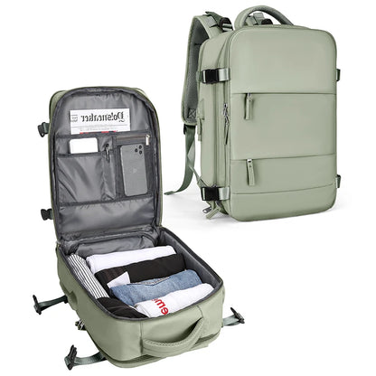 Waterproof Travel Backpack for Men - Airline Approved Anti-Theft Laptop  Hiking Bag - ZOOMNSTORE