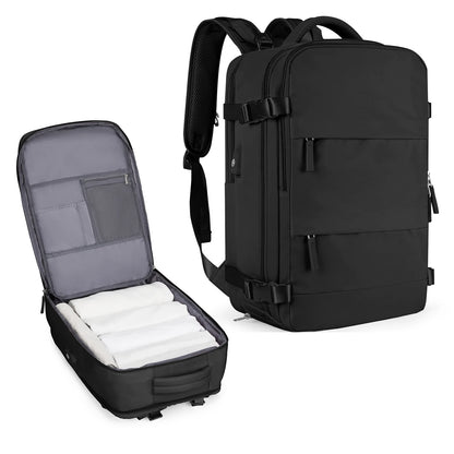 Waterproof Travel Backpack for Men - Airline Approved Anti-Theft Laptop  Hiking Bag - ZOOMNSTORE