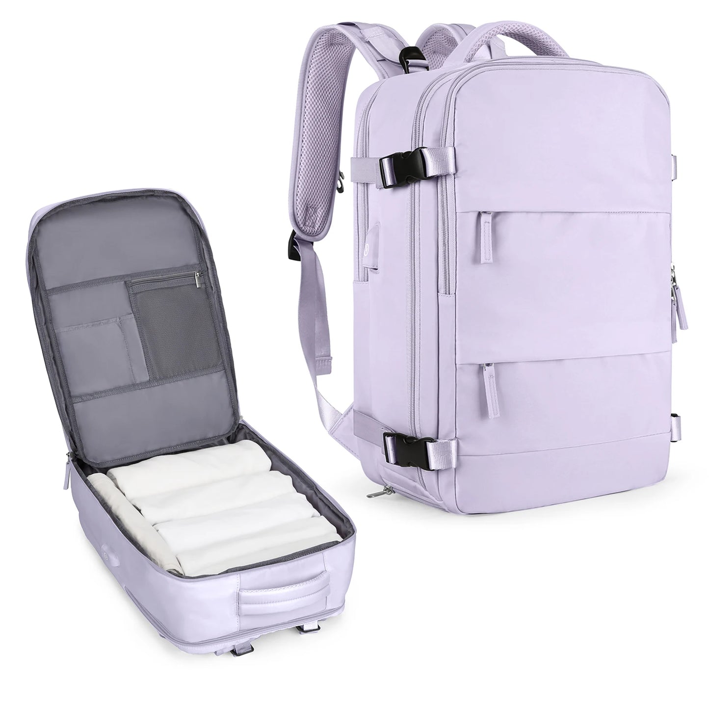 Waterproof Travel Backpack for Men - Airline Approved Anti-Theft Laptop  Hiking Bag - ZOOMNSTORE