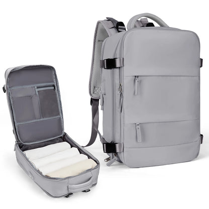Waterproof Travel Backpack for Men - Airline Approved Anti-Theft Laptop  Hiking Bag - ZOOMNSTORE