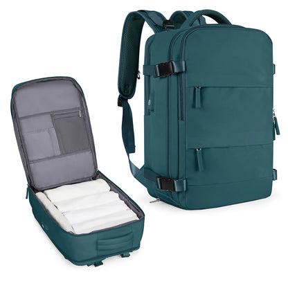 Waterproof Travel Backpack for Men - Airline Approved Anti-Theft Laptop  Hiking Bag - ZOOMNSTORE