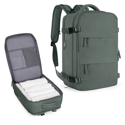 Waterproof Travel Backpack for Men - Airline Approved Anti-Theft Laptop  Hiking Bag - ZOOMNSTORE