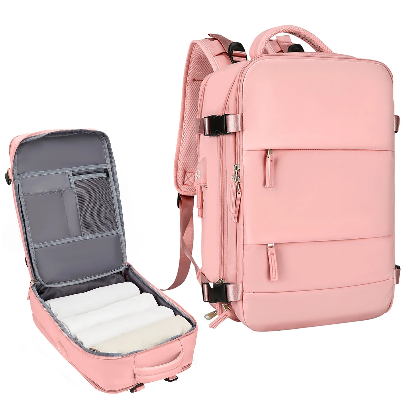 Waterproof Travel Backpack for Men - Airline Approved Anti-Theft Laptop  Hiking Bag - ZOOMNSTORE