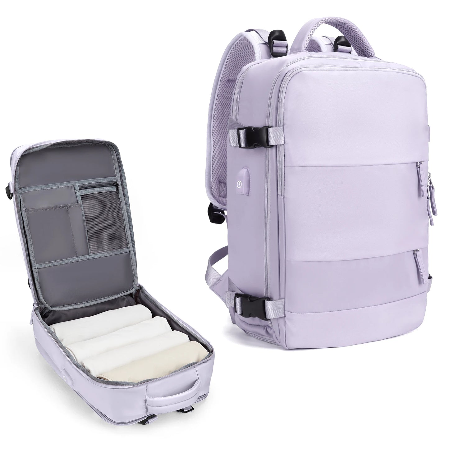 Waterproof Travel Backpack for Men - Airline Approved Anti-Theft Laptop  Hiking Bag - ZOOMNSTORE
