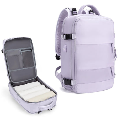Waterproof Travel Backpack for Men - Airline Approved Anti-Theft Laptop  Hiking Bag - ZOOMNSTORE
