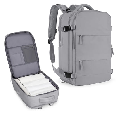 Waterproof Travel Backpack for Men - Airline Approved Anti-Theft Laptop  Hiking Bag - ZOOMNSTORE