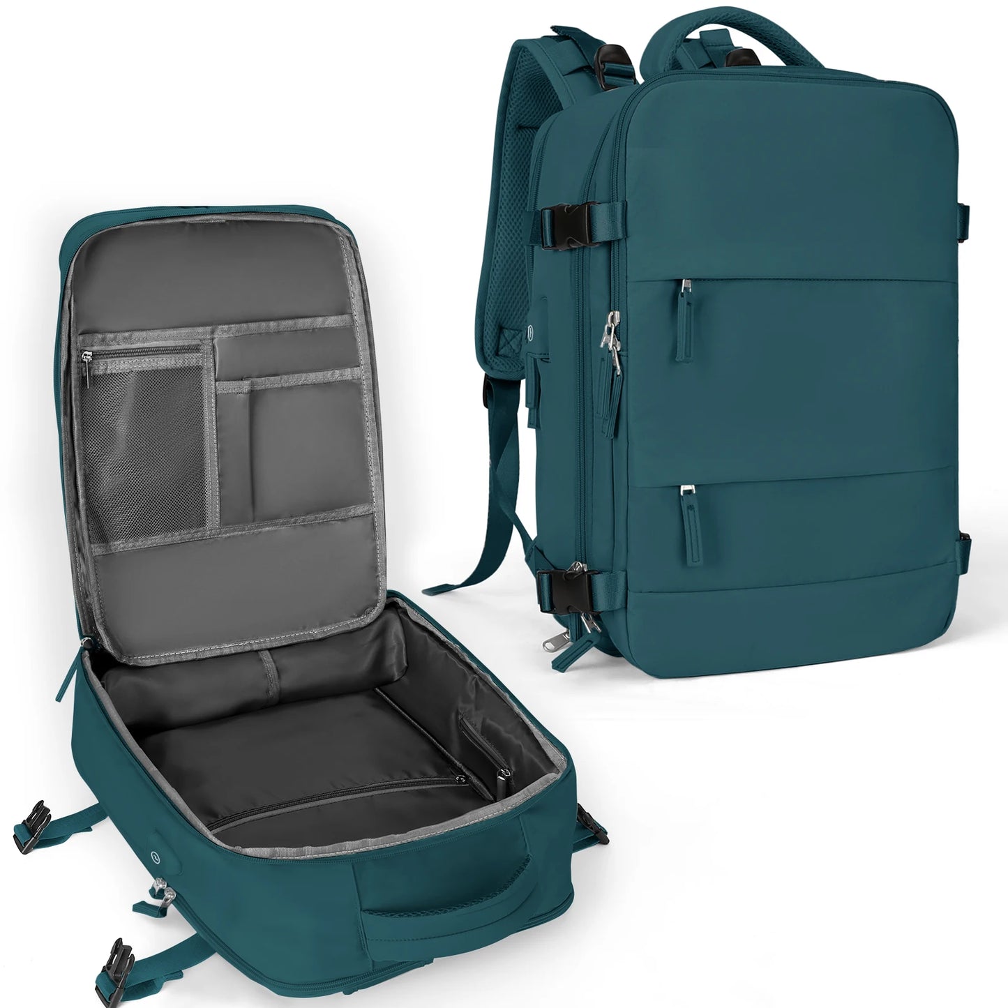 Waterproof Travel Backpack for Men - Airline Approved Anti-Theft Laptop  Hiking Bag - ZOOMNSTORE