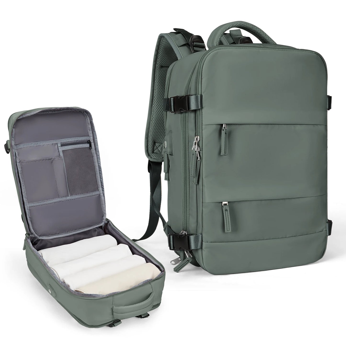 Waterproof Travel Backpack for Men - Airline Approved Anti-Theft Laptop  Hiking Bag - ZOOMNSTORE
