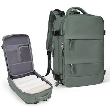 Waterproof Travel Backpack for Men - Airline Approved Anti-Theft Laptop  Hiking Bag - ZOOMNSTORE