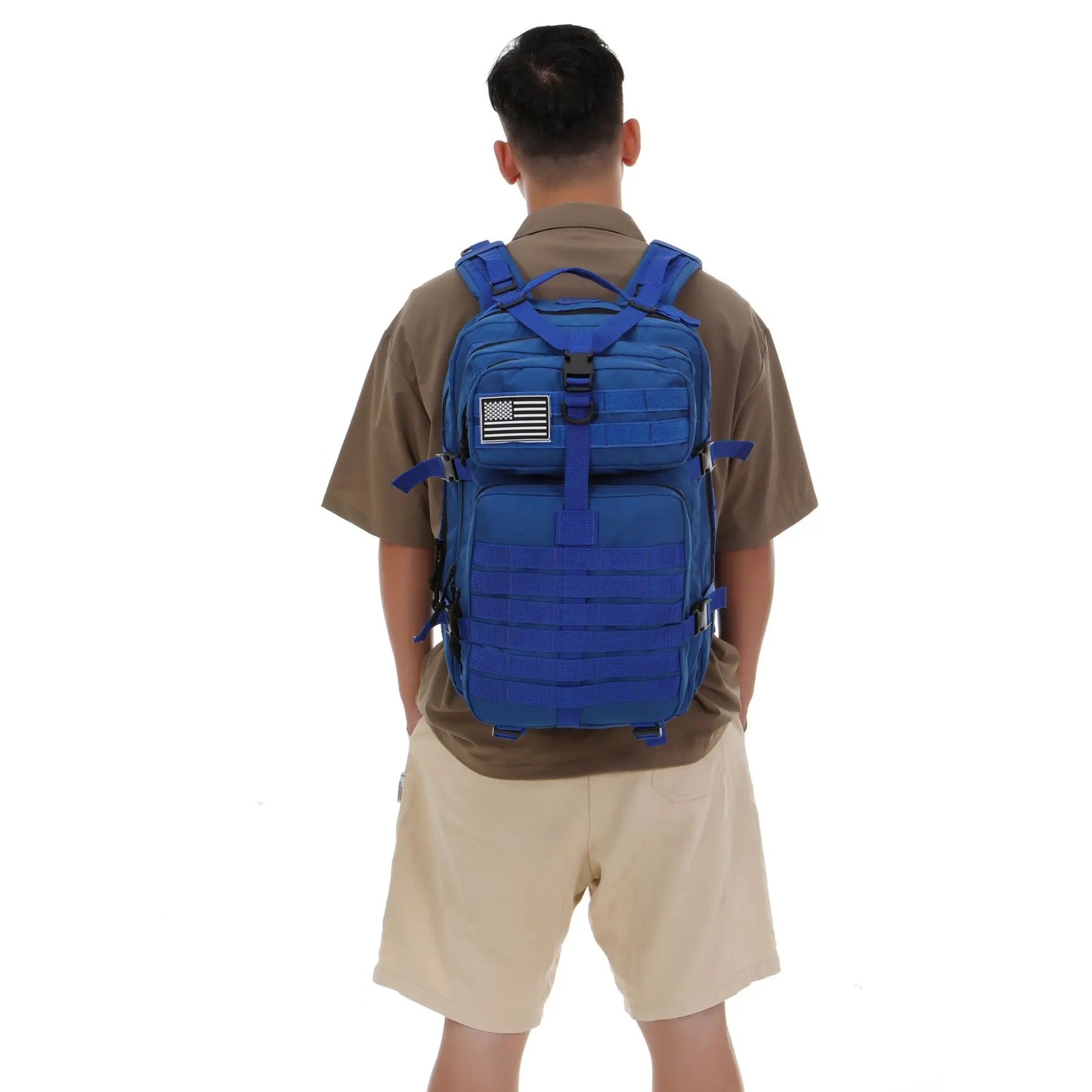 Waterproof Tactical Backpack - 30L50L Nylon Rucksack for Hiking Camping Fishing and Hunting - ZOOMNSTORE