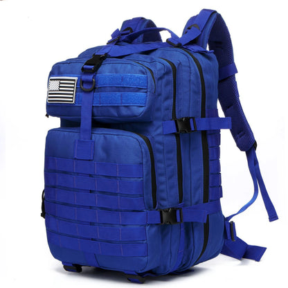 Waterproof Tactical Backpack - 30L50L Nylon Rucksack for Hiking Camping Fishing and Hunting - ZOOMNSTORE