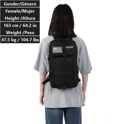 Waterproof Tactical Backpack - 30L50L Nylon Rucksack for Hiking Camping Fishing and Hunting - ZOOMNSTORE