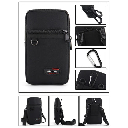 Waterproof Waist Bag – Double Layer Outdoor Fanny Pack With Oxford Pouch - ZOOMNSTORE