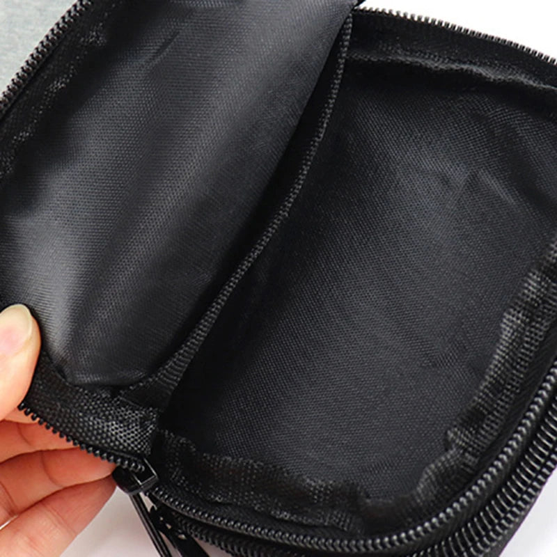 Waterproof Waist Bag – Double Layer Outdoor Fanny Pack With Oxford Pouch - ZOOMNSTORE