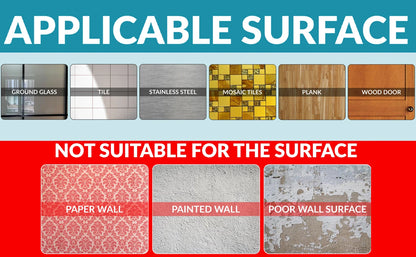 Waterproof Sticky Wall Hooks - Self-Adhesive Hooks for Kitchen Bathroom and Outdoor Use - ZOOMNSTORE