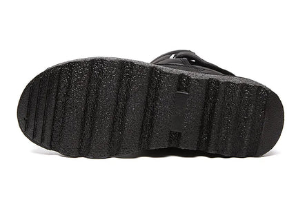 Women Boots 2025 Winter Shoes Woman Waterproof Snow Boots Winter Warm Fur Botas Mujer Korea Style Black Ankle Boots For Women - ZOOMNSTORE