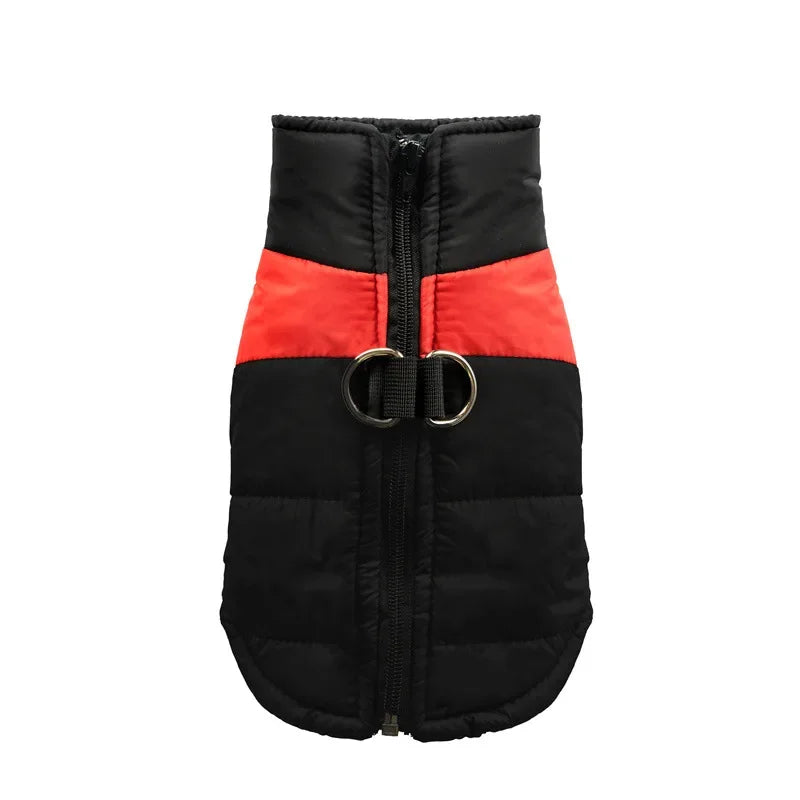 Waterproof Winter Dog Jacket - Padded Coat for Small to Large Dogs - ZOOMNSTORE
