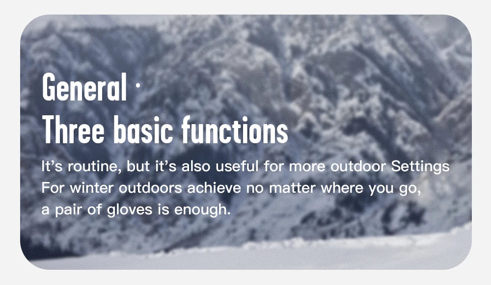 Waterproof Winter Gloves - 3M Thinsulate Insulated Thermal Cycling Gloves For Men - ZOOMNSTORE