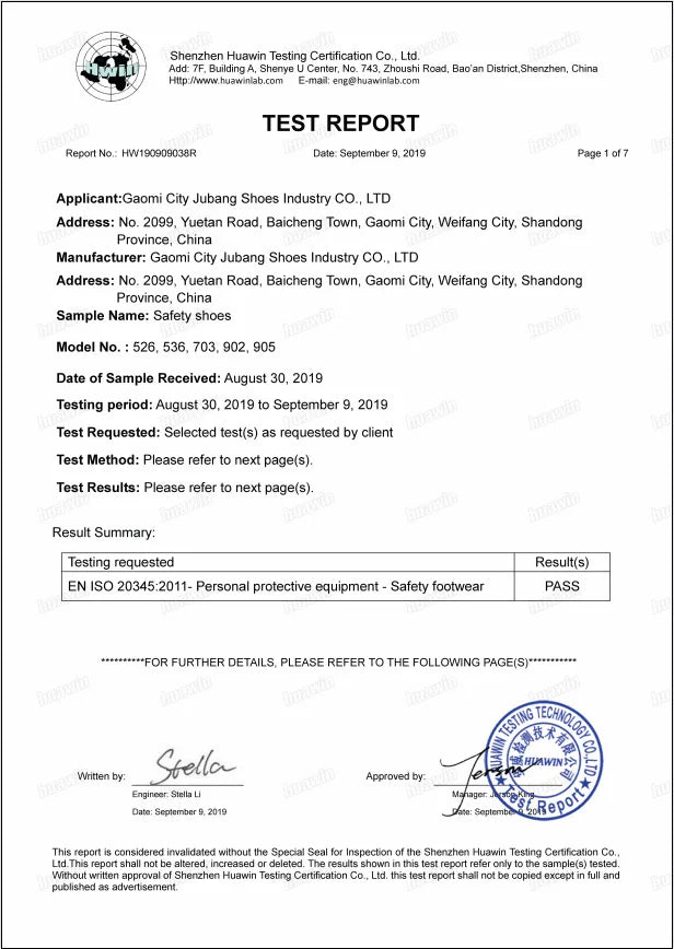 Waterproof Work Boots - Men Safety Steel Toe Leather Ankle Height Shoes - ZOOMNSTORE