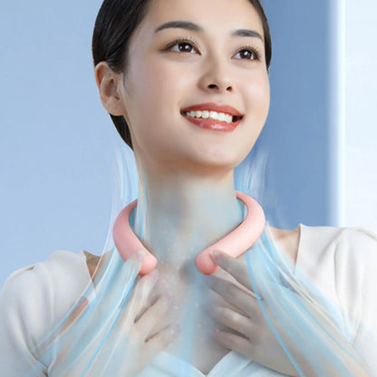 Wearable ice neck wrap summer heatstroke prevention Outdoor sports cooling tube Reusable Cold gel Neck cooler for hiking running - ZOOMNSTORE