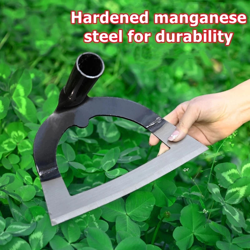 Hollow Hoe Weeding Rake - Labor-saving Handheld Steel Garden Tool - ZOOMNSTORE