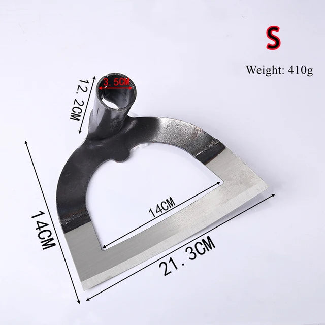 Hollow Hoe Weeding Rake - Labor-saving Handheld Steel Garden Tool - ZOOMNSTORE