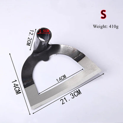 Hollow Hoe Weeding Rake - Labor-saving Handheld Steel Garden Tool - ZOOMNSTORE