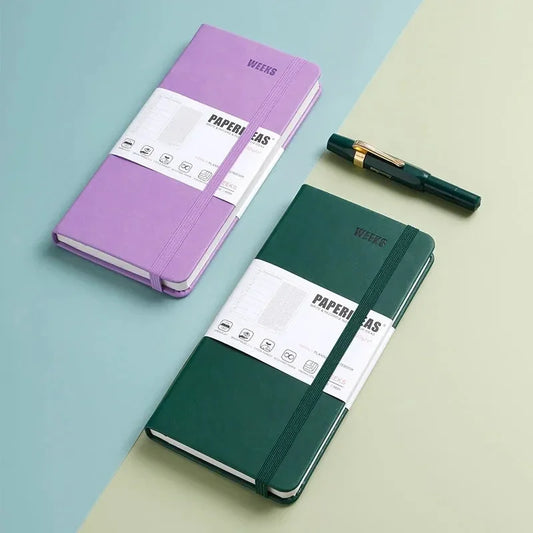 Minimalist Weekly Planner Notebook - Portable Diary for Girls - ZOOMNSTORE